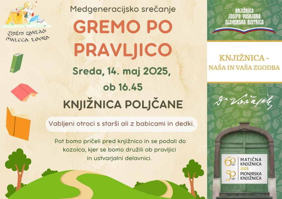 Medgeneracijsko srečanje GREMO PO PRAVLJICO